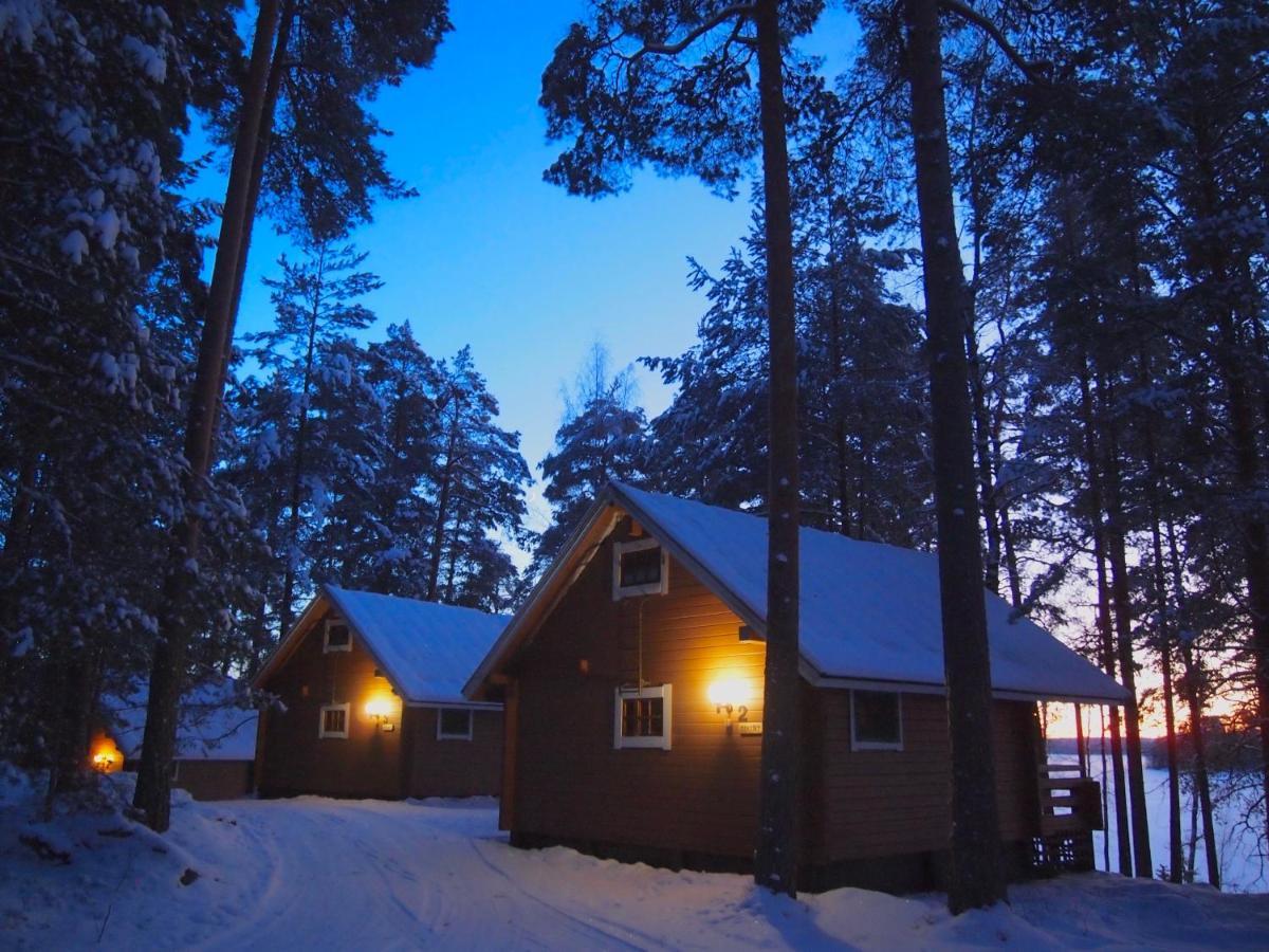 Koskenselaen Lomakylae Villa Puumala Eksteriør bilde