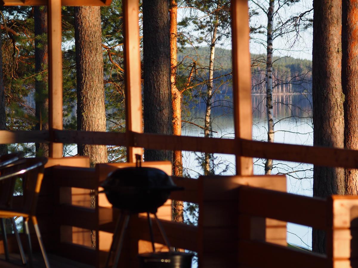 Koskenselaen Lomakylae Villa Puumala Eksteriør bilde