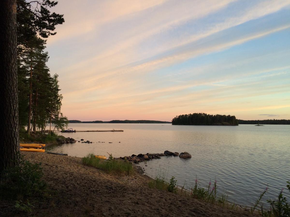 Koskenselaen Lomakylae Villa Puumala Eksteriør bilde