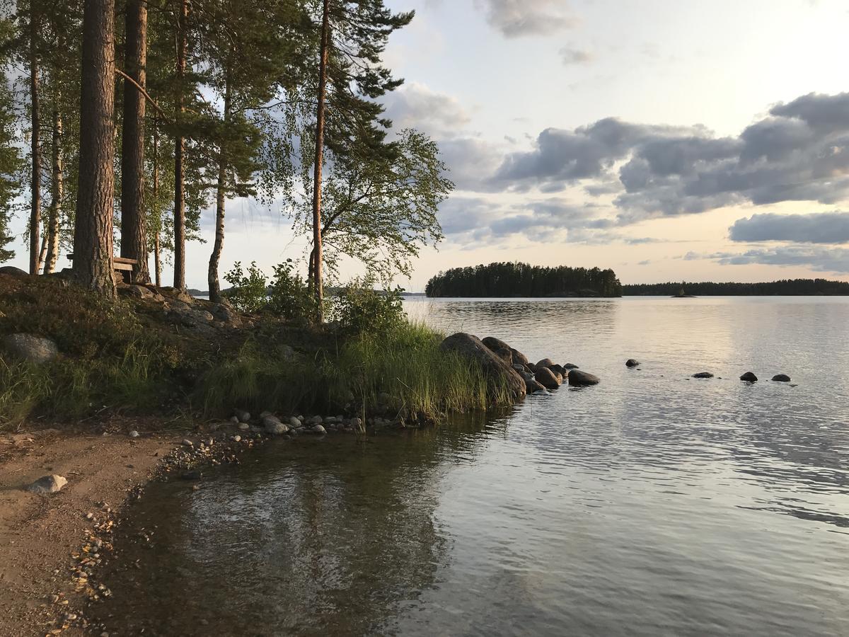 Koskenselaen Lomakylae Villa Puumala Eksteriør bilde