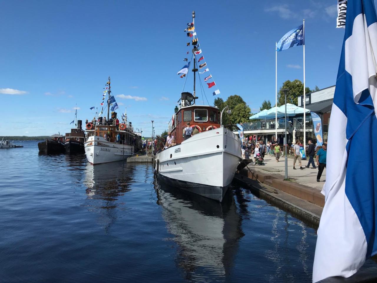 Koskenselaen Lomakylae Villa Puumala Eksteriør bilde